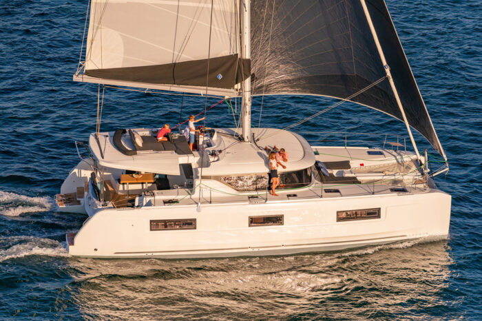 Split to Dubrovnik on sailing yacht Lagoon 46